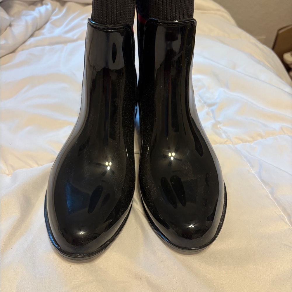 Coach Black Winter & Rain Boots